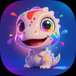SurviveX Dino Colour logo